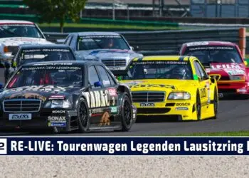 MOTOR TV22: RE-LIVE Tourenwagen Legenden Lausitzring Rennen 2 2021 | DTM Classic