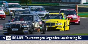 MOTOR TV22: RE-LIVE Tourenwagen Legenden Lausitzring Rennen 2 2021 | DTM Classic