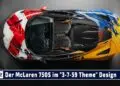 MOTOR TV22: Dieser McLaren 750S ist eine Hommage an die bedeutendsten Rennsieger der Marke