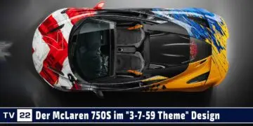 MOTOR TV22: Dieser McLaren 750S ist eine Hommage an die bedeutendsten Rennsieger der Marke