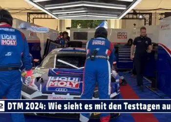 MOTOR TV22: ADAC legt sich fest wann und wo der offizielle DTM-Test 2024 stattfinden wird