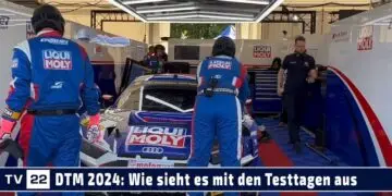 MOTOR TV22: ADAC legt sich fest wann und wo der offizielle DTM-Test 2024 stattfinden wird