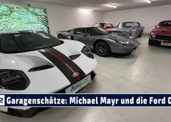 Garagenschätze: Michael Mayr und die Ford GT bis hin zum Ford GT Hypercar