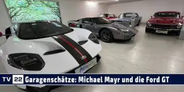 Garagenschätze: Michael Mayr und die Ford GT bis hin zum Ford GT Hypercar