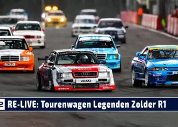 MOTOR TV22: RE-LIVE Tourenwagen Legenden Zolder Rennen 1 2021 | DTM Classic