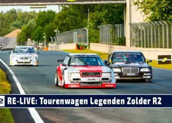 MOTOR TV22: RE-LIVE Tourenwagen Legenden Zolder Rennen 2 2021 | DTM Classic