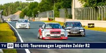 MOTOR TV22: RE-LIVE Tourenwagen Legenden Zolder Rennen 2 2021 | DTM Classic