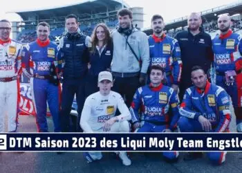 Das war die DTM Saison 2023 mit dem Luca Engstler und dem Liqui Moly Team Engstler