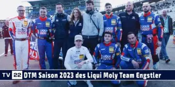 Das war die DTM Saison 2023 mit dem Luca Engstler und dem Liqui Moly Team Engstler
