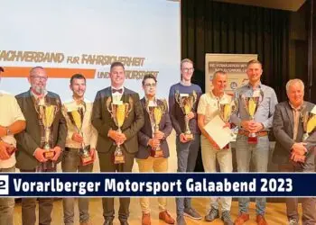 MOTOR TV22: Die Highlights und Interviews vom Vorarlberger Motorsport Galaabend 2023