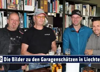 Garagenschätze: Die Bilder der Sammlung an Fahrzeug-Raritäten & Sonderstücken in Liechtenstein
