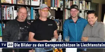 Garagenschätze: Die Bilder der Sammlung an Fahrzeug-Raritäten & Sonderstücken in Liechtenstein