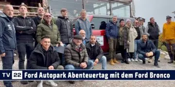 MOTOR TV22: Ford Abenteuertag zur Tirol Premiere des Ford Bronco
