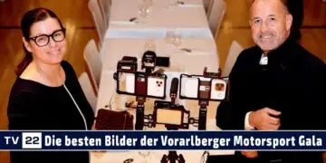 MOTOR TV22: Die besten Bilder vom Vorarlberger Motorsport Galaabend 2023