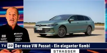 MOBIL TV22: Der neue Passat 2024 – Ein eleganter und bodenständiger Kombi