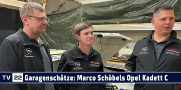 Garagenschätze: Marco Schöbel und sein Opel Kadett C Coupe im Automobilslalom