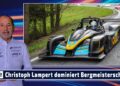 MOTOR TV22: Überlegenes Comeback für Christoph Lampert mit Staatsmeistertitel in Bergmeisterschaft