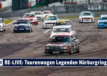 MOTOR TV22: RE-LIVE Tourenwagen Legenden Nürburgring Rennen 1 2021 | DTM Classic