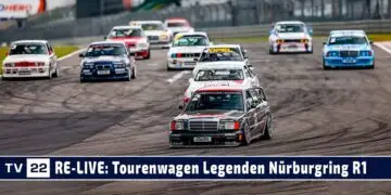 MOTOR TV22: RE-LIVE Tourenwagen Legenden Nürburgring Rennen 1 2021 | DTM Classic