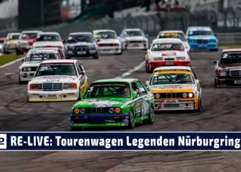 MOTOR TV22: RE-LIVE Tourenwagen Legenden Nürburgring Rennen 2 2021 | DTM Classic