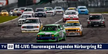 MOTOR TV22: RE-LIVE Tourenwagen Legenden Nürburgring Rennen 2 2021 | DTM Classic