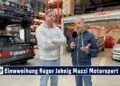 MOTOR TV22: Roger Jahnig Muzzi Motorsport Einweihungsfeier neue Firma