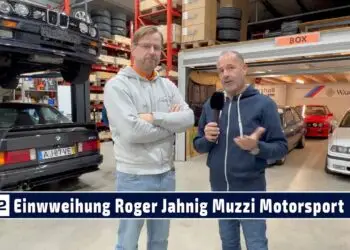 MOTOR TV22: Roger Jahnig Muzzi Motorsport Einweihungsfeier neue Firma