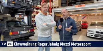 MOTOR TV22: Roger Jahnig Muzzi Motorsport Einweihungsfeier neue Firma
