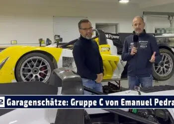 Garagenschätze: PRC Emanuel Pedrazza und die Gruppe C Rennfahrzeuge | Pedrazza Racing Cars