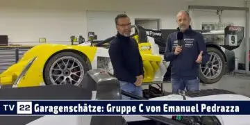 Garagenschätze: PRC Emanuel Pedrazza und die Gruppe C Rennfahrzeuge | Pedrazza Racing Cars