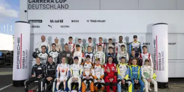 Saison der Rekorde im Porsche Carrera Cup Deutschland ©Porsche Motorsport