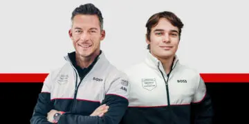 Porsche startet mit André Lotterer und David Beckmann als Test- und Ersatzfahrer in die neue Formel-E-Saison ©Porsche Motorsport