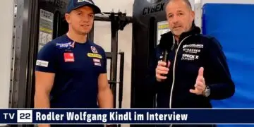 SPORT TV22: Rodler Wolfgang Kindl über seine Saison 2023/2024 und die kommende Rodel EM
