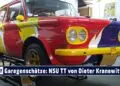 Garagenschätze: Der NSU TT von Dieter Kranewitter – Ein Rennfahrzeug mit Straßenzulassung