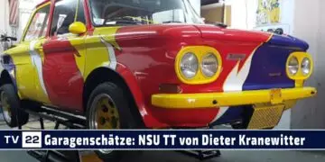 Garagenschätze: Der NSU TT von Dieter Kranewitter – Ein Rennfahrzeug mit Straßenzulassung