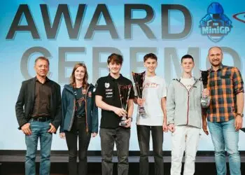 Award Ceremony 2023: Zweirad-Talente in KTM Motohall ausgezeichnet ©Melanie van Eikeren