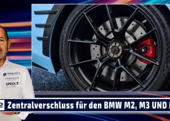 MOTOR TV22: Endlich auch für die Strasse – Zentralverschluss für die BMW M2, M3 UND M4 Modelle