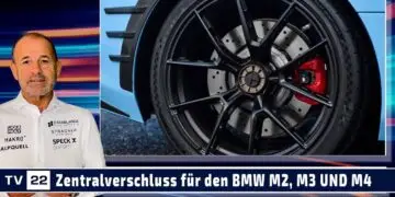 MOTOR TV22: Endlich auch für die Strasse – Zentralverschluss für die BMW M2, M3 UND M4 Modelle