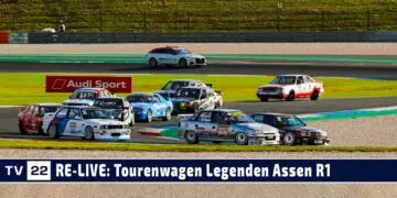 MOTOR TV22: RE-LIVE Tourenwagen Legenden Assen Rennen 1 2021 | DTM Classic