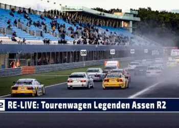 MOTOR TV22: RE-LIVE Tourenwagen Legenden Assen Rennen 2 2021 | DTM Classic