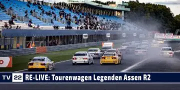 MOTOR TV22: RE-LIVE Tourenwagen Legenden Assen Rennen 2 2021 | DTM Classic