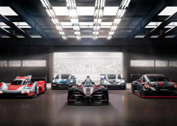 Porsche setzt sich für das Motorsportjahr 2025 große Ziele