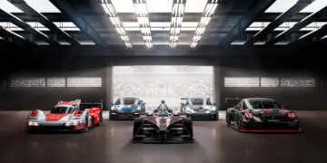 Porsche setzt sich für 2024 hohe Ziele im Motorsport ©ADAC Motorsport