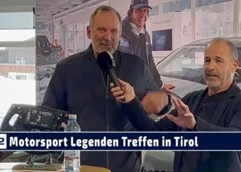 MOTOR TV22: Motorsport-Weltmeister-Treffen mit Kini, Fittipaldi und Jost Capito bei Auto Falbesoner