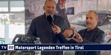 MOTOR TV22: Motorsport-Weltmeister-Treffen mit Kini, Fittipaldi und Jost Capito bei Auto Falbesoner