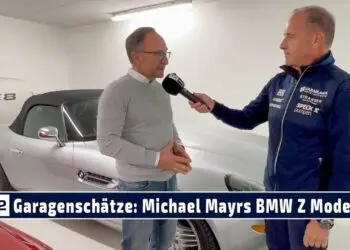 Garagenschätze: Michael Mayr und seine Reihe der BMW Z Modelle – vom Z1, zum Z4 und dem Z8