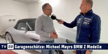 Garagenschätze: Michael Mayr und seine Reihe der BMW Z Modelle – vom Z1, zum Z4 und dem Z8