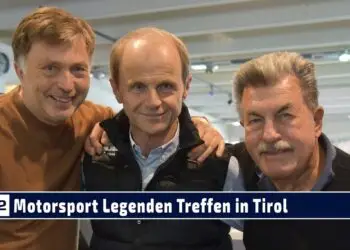 MOTOR TV22: Motorsport-Weltmeister-Treffen mit dem F1 Fotografen Rainer W. Schlegelmilch