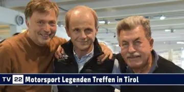 MOTOR TV22: Motorsport-Weltmeister-Treffen mit dem F1 Fotografen Rainer W. Schlegelmilch