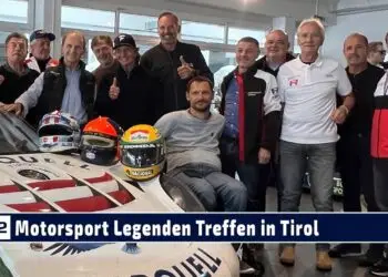 1701796790 maxresdefault Motorsport-Weltmeister-Treffen Jost Capito und seine Laudatio auf Jo Leberer bei Auto Falbesoner